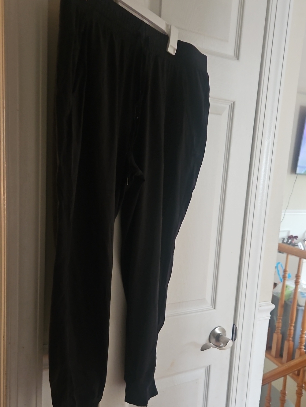 CALIA by Carrie Underwood Black Track Jogger Pants